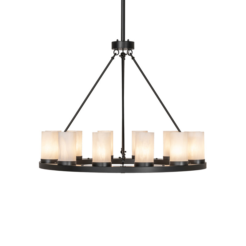 12 - Light Chandelier