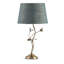 Antique Metal Leaf 59cm Table Lamp-240650543