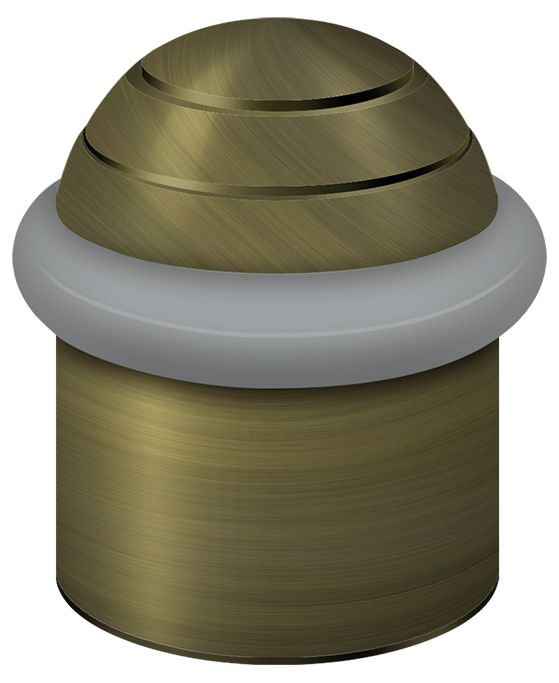 Kick Stop, Polished Chrome, 2.125" H x 1.375" W x 1.375" D