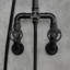 Durango Mixer Shower with Dual Shower Head