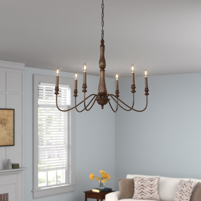 Adelinah 6 - Light Classic / Traditional Chandelier