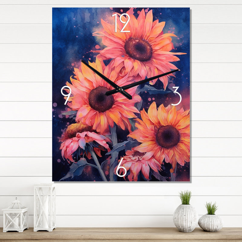 Horloge murale Corail, Grand