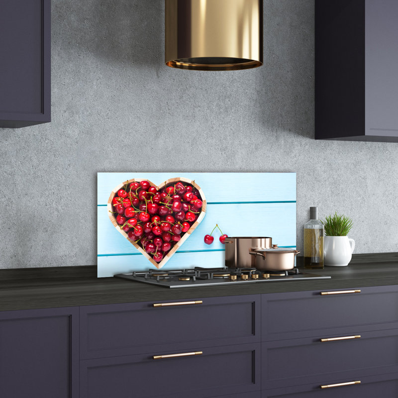 Linly 50cm W x 100cm L Glass Peel and Stick Panel