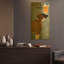 « Boxer Brewing Company V2 » par Ryan Fowler, tableau mural en métal doré, 30,5 x 61 cm-949374652