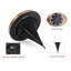 Paradise By NEX Satin Solar Powered Integrated LED Pathway Light Kit-80782279-80782281