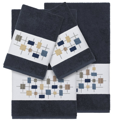 Ensemble de serviettes 4 pièces Khloe