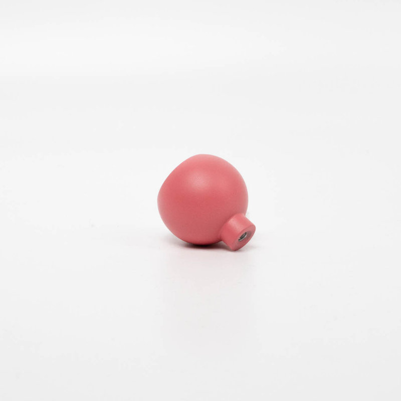 ROUS Hardware Mid Century Modern Sphere Knob, Blush (Pink)