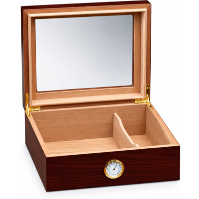 Parunag Wood Cigar Humidor