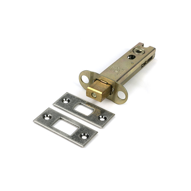 Deadbolt, Pewter Patina