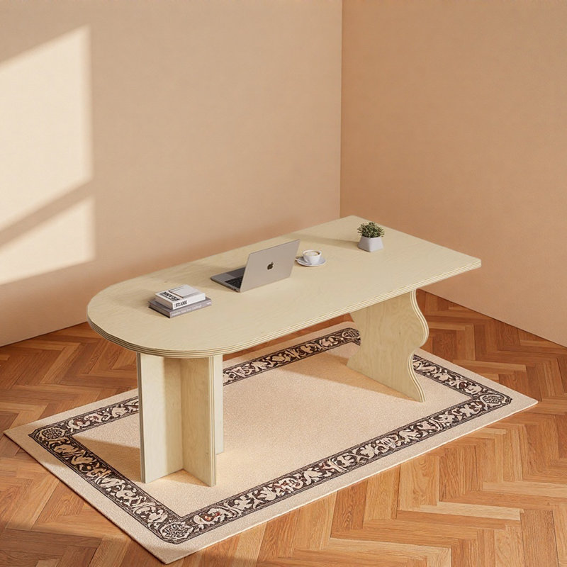 Bureau d'écriture Creative Design, H 29,52 po x l 70,86 po x P 31,49 po