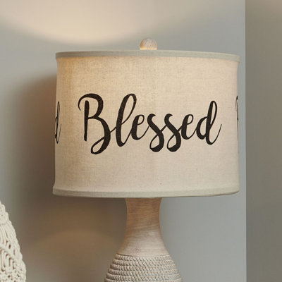12'' H x 16'' W Polyester Drum Lamp Shade