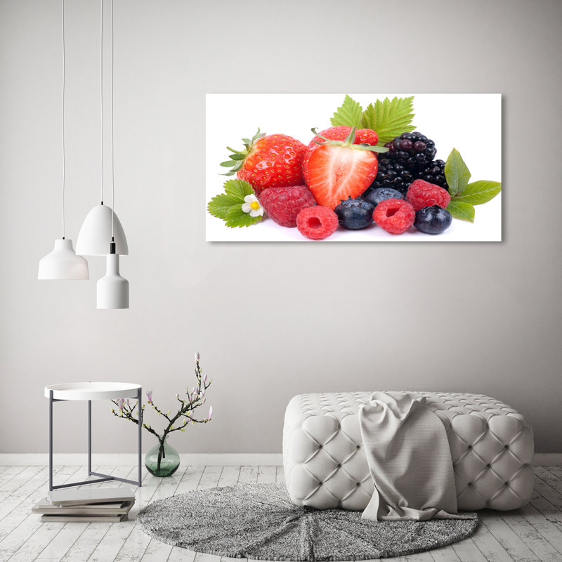 Forest Fruits - Wrapped Canvas Print