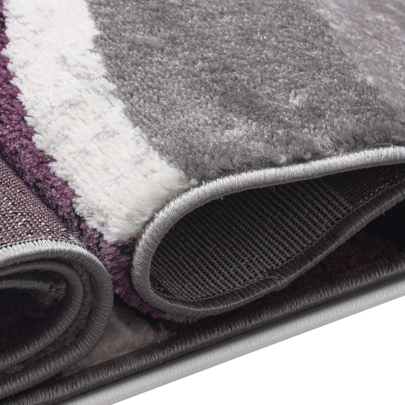 Bular Abstract Area Rug, Rectangle 80 x 150cm