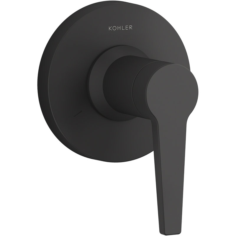 Pitch Transfer Valve Trim, Matte Black