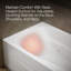 Mariposa 66" x 36" Alvover/Tile in Whirlpool Acrylic Bathtub-13237542-13641174-89287950