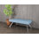 Willow Lounge Reception 2 Seat Bench Steel Legs