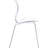 Clarion Stacking Side Chair in Clear-209363907