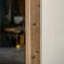 Miroirs muraux rectangulaires en bois massif