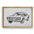 " Classic Car Sketch III "-1505563860-1505563867