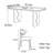 French rectangular dining table-1211688679