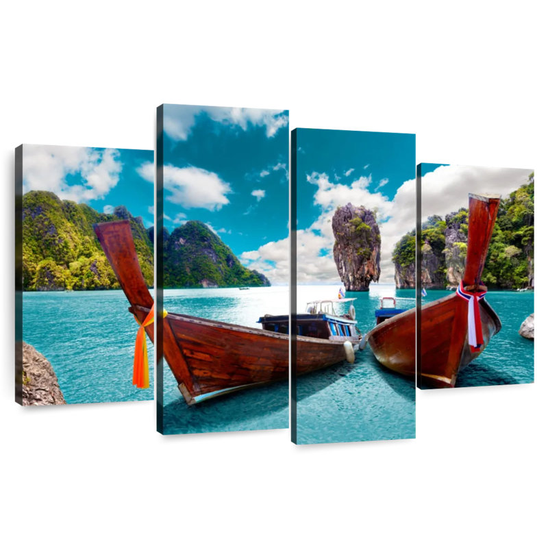 Mehar Boats In Phuket, 54"H x 84"W