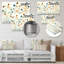 Whispers of Spring In Minimalist Prairies I - Botanicals, reproduction d'art moderne sur métal-976971237