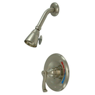 Royale Diverter Shower Faucet with French Lever Handles