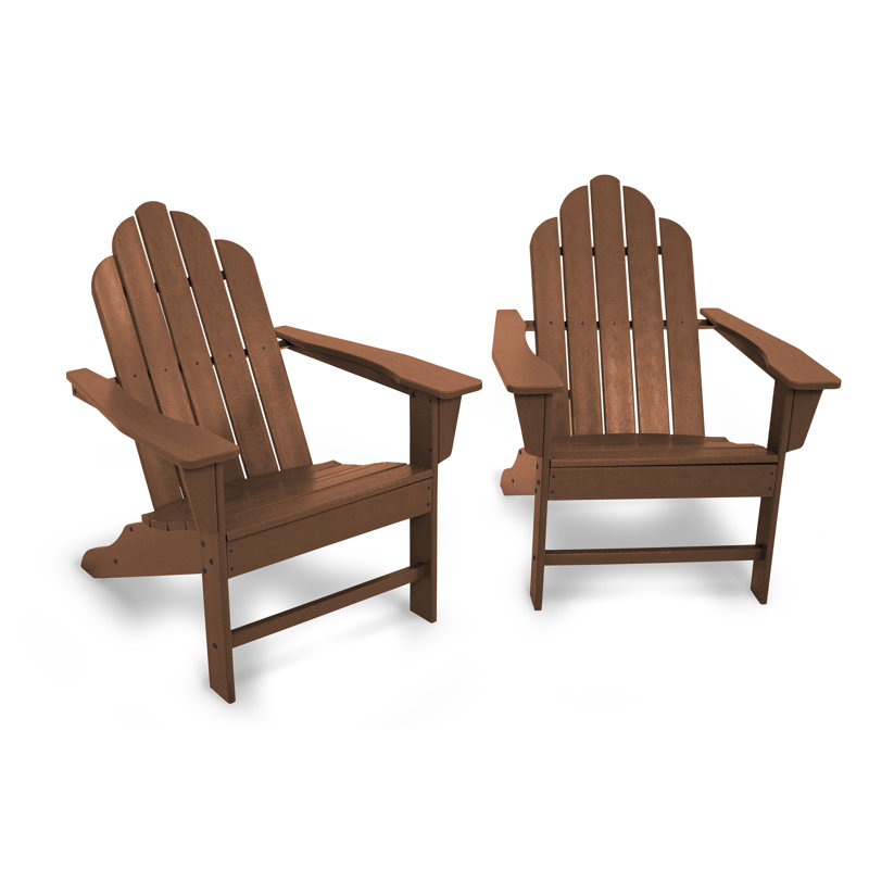 Ensemble 2 pièces Long Island Adirondack, Teck