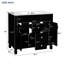 36'' Bathroom Vanity With Top Sink-158012300-158012301