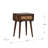 Orlanda 18'' W Solid Wood Nightstand-1063193937