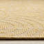 Tapis extérieur réversible crème jaune Mychelle-2104710741