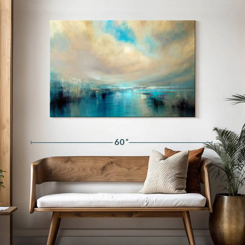 Avery Arrived, 32'' H x 48'' W