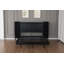 Bed Frame with USB Charging Station, Storage Headboard and with Led Light, Heavy Duty Metal Platform Bed Frame, No Box Spring Needed-129387385