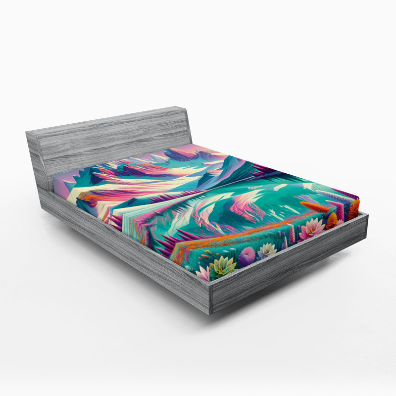 Microfiber Fitted Sheet, King Fitted Sheet