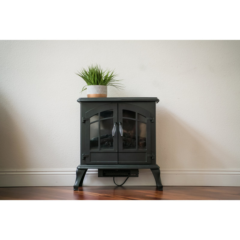 Blasko 23.62'' W Brown Electric Stove