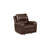 Joela Leather Glider Recliner-94566790-99401253