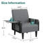 Chaise d'appoint Whole-1971030267