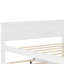 Lit de jour simple blanc antique avec rangement et tablettes de taille bureau-1146859057-1146859058