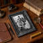 Cadre photo 8 "x 10" noir 1pc-458738304-458738306-458738319