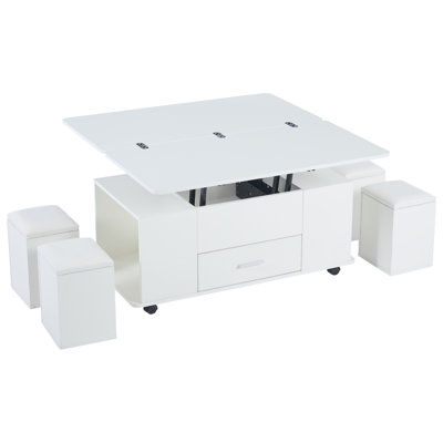 Lift Top Coffee Table with Storage