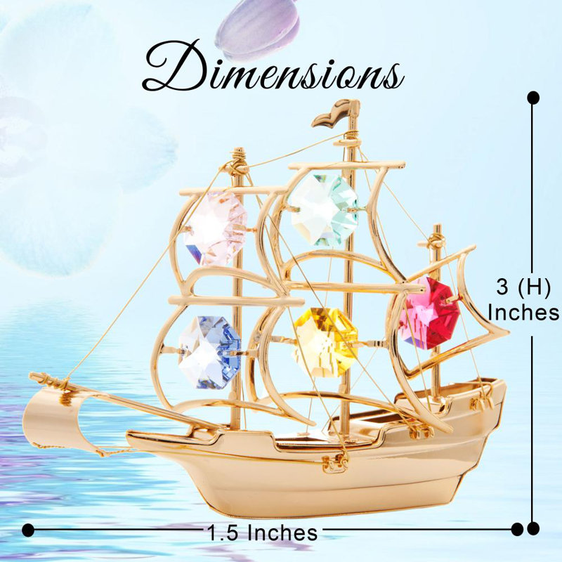 Véhicule de modèle de bateau mayflower