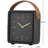 Analog Metal Quartz Tabletop Clock in Black-1377546290