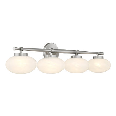 Barrow 4-Light Bathroom Vanity Light