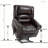 Leather Heated Massage Chair-1978992503