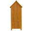 Spacieuse remise de jardin en bois, rangement extérieur de style rustique