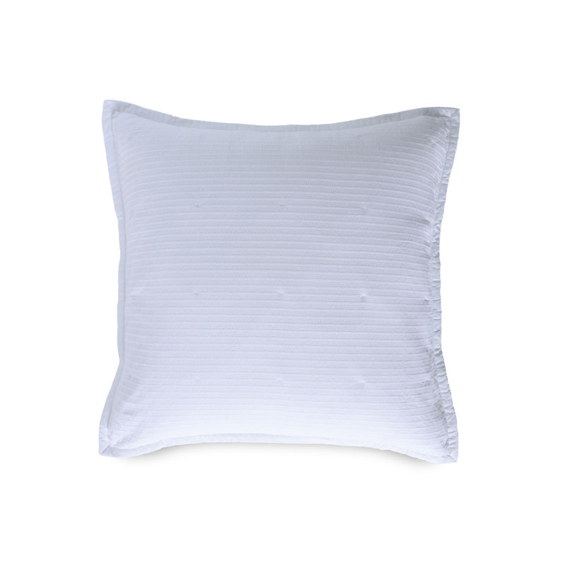 Southern Tide Ocean Isle Euro White Sham