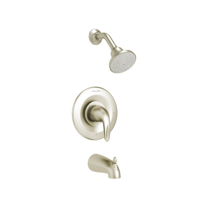 Reliant 3 Tub & Shower Faucet, Brushed Nickel