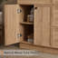 Ensemble de meuble-lavabo double 60 po Jadaya Modern Farmhouse-1354908474-1354908476