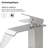 Single-handle Bathroom Faucet with Drain Assembly