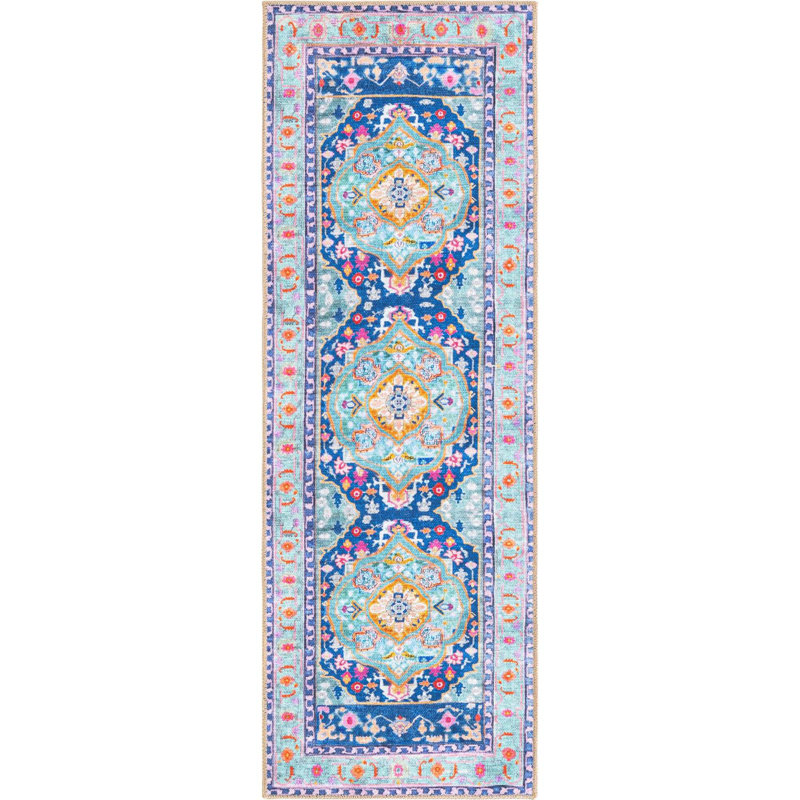 Sonja Chenille Oriental Indoor Rug, Runner 2' x 6'
